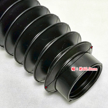 田植機用ブーツ クボタ SPJ/SPU/NSU用 ジョイカム じゃばら【純正新品】■定形外送料無料■ 農機具部品 パーツ KUBOTA ●PC1a2601