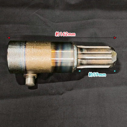 PTOアダプター 1"3/8 ワンタッチピンタイプ クボタ KLシリーズ【新品】 延長 ■スプライン数：６【純正新品】KUBOTA ●PD1a2610