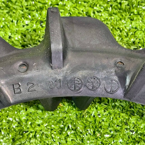 クボタ ゴムラグタイヤ 一輪管理機用 TS700/750など 丸軸【新品】OHTSU オーツ 農機用タイヤ 1本 330×90 部品 パーツ ●t12a2596