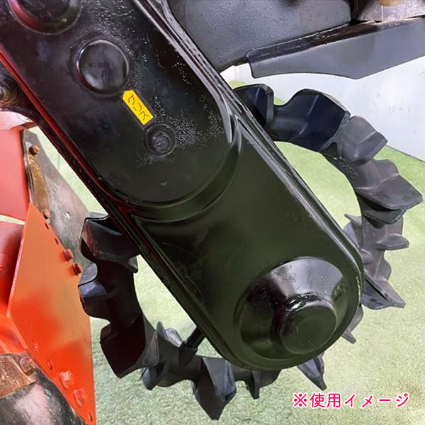 クボタ ゴムラグタイヤ 一輪管理機用 TS700/750など 丸軸【新品】OHTSU オーツ 農機用タイヤ 1本 330×90 部品 パーツ ●t12a2596