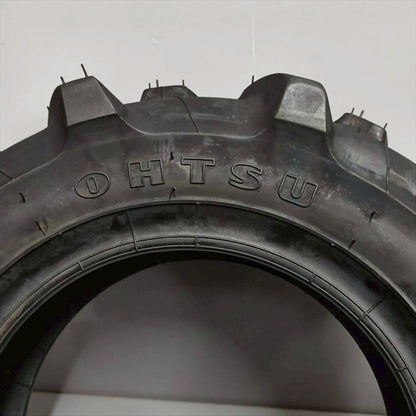 農機タイヤ 3.50-7 2PR  1本 オーツ チューブタイプ 【新品】 耕耘機などに OTHU パーツ 農機具部品 ●Pua2656