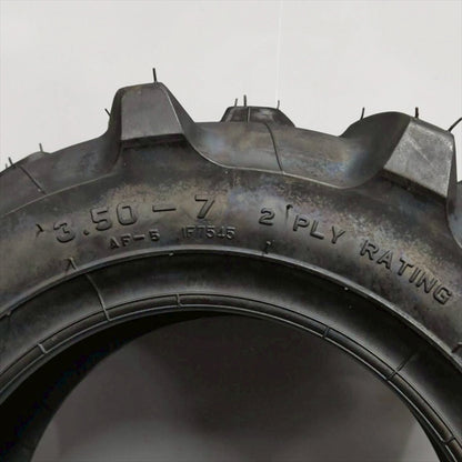 農機タイヤ 3.50-7 2PR  1本 オーツ チューブタイプ 【新品】 耕耘機などに OTHU パーツ 農機具部品 ●Pua2656