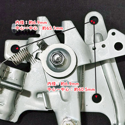 コントロールパネルアッシ 三菱 GM291L等 【純正新品】 ■定形外送料無料■ 管理機 部品 エンジンパーツ ミツビシ 農機具 ●Cs6ua2657