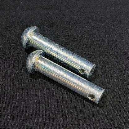 丸頭ピン 10mm×52mm Rピン 各2本セット 農機用パーツ ◆定形外送料無料◆ 【新品】部品 リベットピン 松葉ピン ● Cs5ua2658