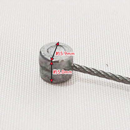 スロットルワイヤー マキタ MEM262 刈払機用 全長930mm 【純正新品】 ◆定形外送料無料◆ makita スロットル部品 農機具パーツ ●Wua2659