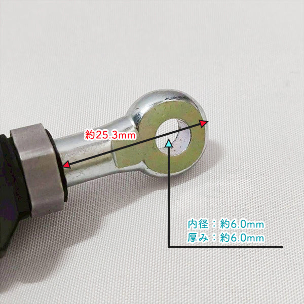 カバーセンサーワイヤーアッシ クボタ KT255F 全長1110mm オート深耕 【純正新品】 ◆定形外送料無料◆ トラクターパーツ ●Wua2660