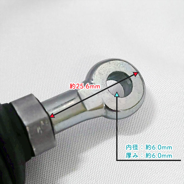 カバーセンサーワイヤーアッシ クボタ KT255F 全長1110mm オート深耕 【純正新品】 ◆定形外送料無料◆ トラクターパーツ ●Wua2660