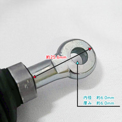カバーセンサーワイヤーアッシ クボタ KT255F 全長1110mm オート深耕 【純正新品】 ◆定形外送料無料◆ トラクターパーツ ●Wua2660