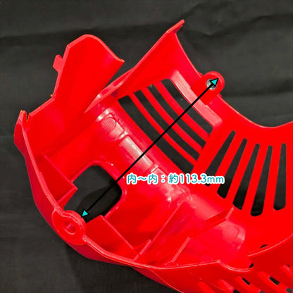 シリンダーカバー ■ステッカー付き ゼノア TRZ230EZ 刈払機 エンジンカバー 【新品】 農機部品 パーツ 草刈機 zenoah ● PA1ua2641