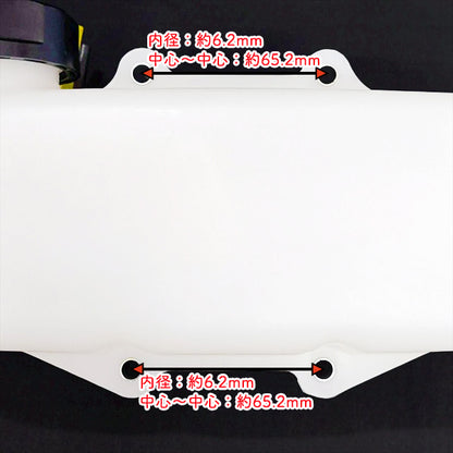 燃料タンクASSY クボタ GC-K300 2サイクル プラタンク 【純正新品】カルモ 自走 法面草刈機 部品 パーツ フューエル kubota ● PA2ua2639