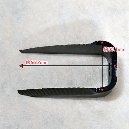 脱穀ドラム部 カッター刃 わら切用 片刃（1枚刃）クボタ【純正新品】 ◆定形外送料無料◆ コンバイン部品 農機具パーツ kubota ● PC3ua2642