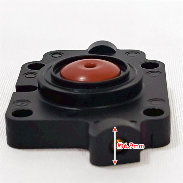 ボディエアパージ ダイヤフラム キャブレター ワルボロWYA ゼノア 2サイクル部品 ◆定形外送料無料◆【純正新品】刈払機パーツ ● Cs6ua2646