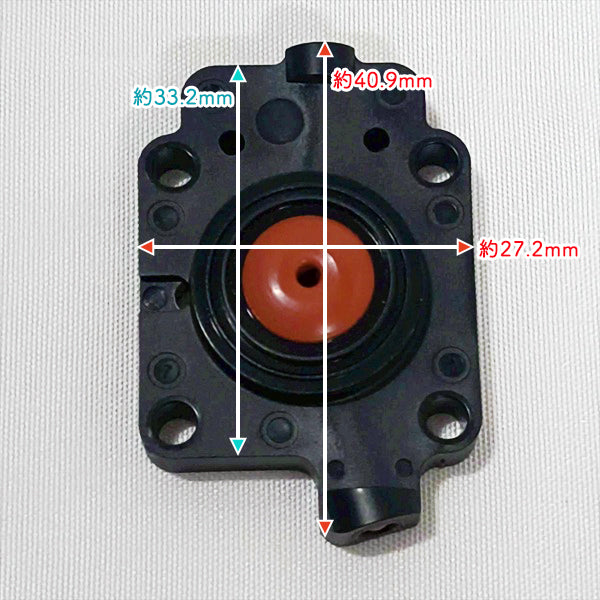 ボディエアパージ ダイヤフラム キャブレター ワルボロWYA ゼノア 2サイクル部品 ◆定形外送料無料◆【純正新品】刈払機パーツ ● Cs6ua2646