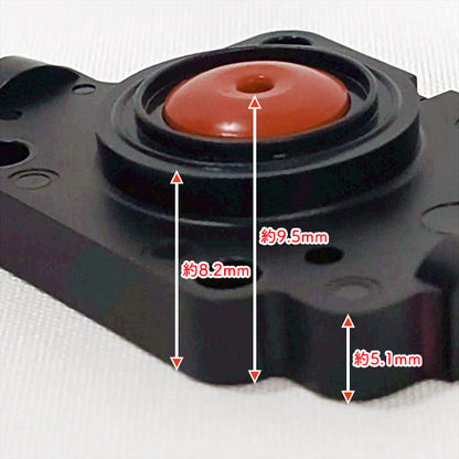 ボディエアパージ ダイヤフラム キャブレター ワルボロWYA ゼノア 2サイクル部品 ◆定形外送料無料◆【純正新品】刈払機パーツ ● Cs6ua2646