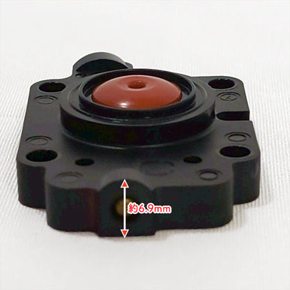 ボディエアパージ ダイヤフラム キャブレター ワルボロWYA ゼノア 2サイクル部品 ◆定形外送料無料◆【純正新品】刈払機パーツ ● Cs6ua2646