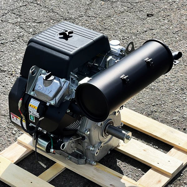 ガソリンエンジン スバル EH650DC 最大22馬力 直結型 ■セルモーター■ マニュアルチョーク式【未使用品】 OHV Robin 発動機 ●sa2742