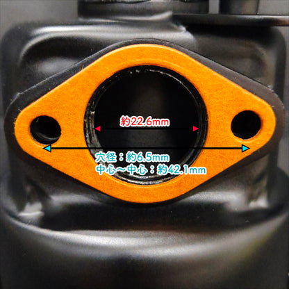 エアクリーナーCMP ヤンマー GA【純正新品】 農機具部品 パーツ エンジン部品 オイルバス YANMAR フィルター エレメント ●PD1ua2743