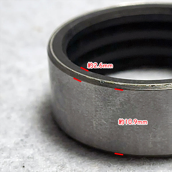 爪軸オイルシール スリーブ付 計4個セット PSC4B ヤンマー ふらみんご【純正新品】30.47.08 ◆定形外送料無料◆ 耕うん機用 農機部品 パーツ ●As9ua2738