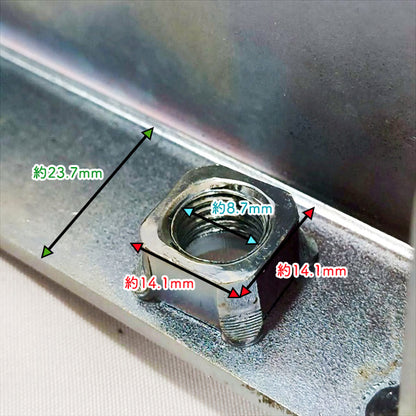 オート金具 RT150T クボタ 【純正新品】アタッチメント トラクターパーツ 部品 ● Cs5ua2682