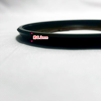フロントハブシール アウター 左右セット フォークリフト ミツビシ FG9-F25A【新品】◆定形外送料無料◆ パーツ 三菱 MITSUBISHI ●Cs6ua2694
