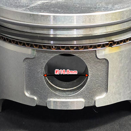 ピストンアッシ ヤンマー GA240 標準サイズ ガソリンエンジン 【純正・新品】◆定形外送料無料◆ kawasaki 部品 パーツ ●d19ua2401