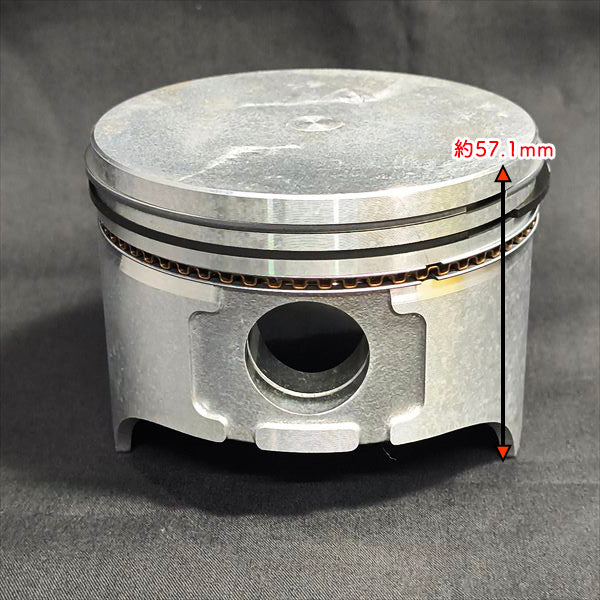 ピストンアッシ ヤンマー GA240 標準サイズ ガソリンエンジン 【純正・新品】◆定形外送料無料◆ kawasaki 部品 パーツ ●d19ua2401