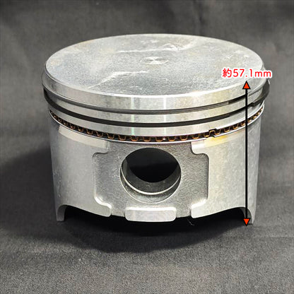 ピストンアッシ ヤンマー GA240 標準サイズ ガソリンエンジン 【純正・新品】◆定形外送料無料◆ kawasaki 部品 パーツ ●d19ua2401