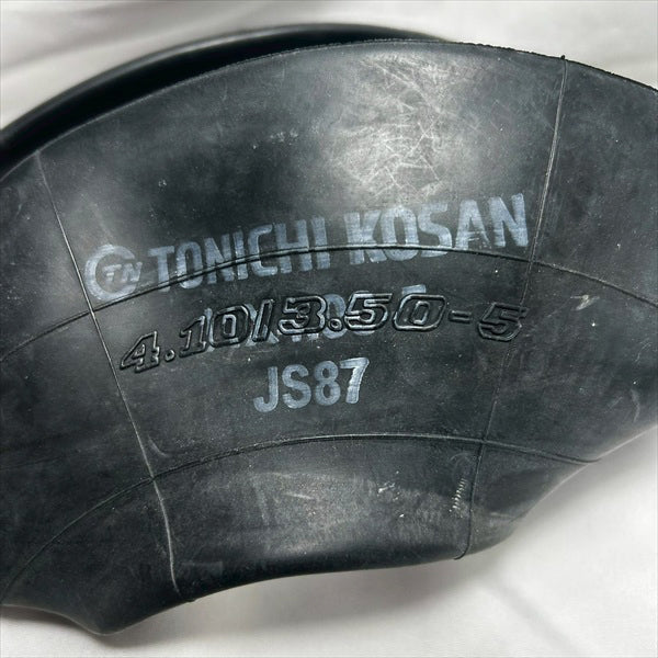 タイヤチューブ 4.10/3.50-5 L型バルブ 東日興産【新品】農機部品 パーツ ◆TONICHI KOSAN ●Gs5ua2707