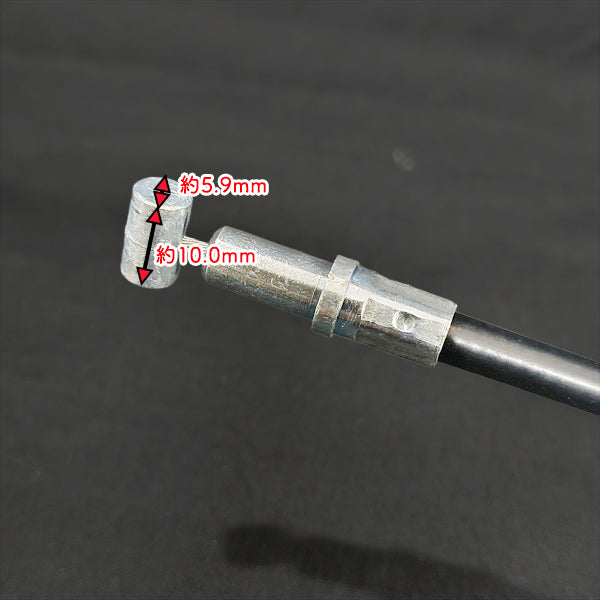 スロットルワイヤー 全長：約1110mm クボタ TMA300 Midy【新品】◆定形外送料無料◆管理機用部品 農機具部品 ミディ kubota ●Wua2715