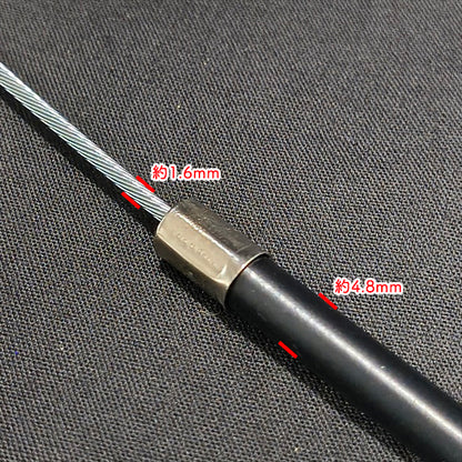 スロットルワイヤー 全長：約1110mm クボタ TMA300 Midy【新品】◆定形外送料無料◆管理機用部品 農機具部品 ミディ kubota ●Wua2715