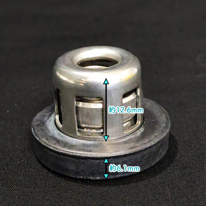 バルブCMP(A) 3個セット CPG3ERB セット動噴 ヤンマー バルブ 【純正新品】 ◆定形外送料無料◆ 農機具部品 動噴パーツ 噴霧器 yanmar ●Cs5ua2716
