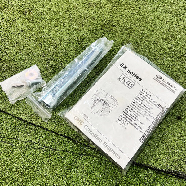 ガソリンエンジン スバル EX130D 最大4.3馬力 直結型【未使用品】 OHC スバル SUBARU 発動機 ●sa2724