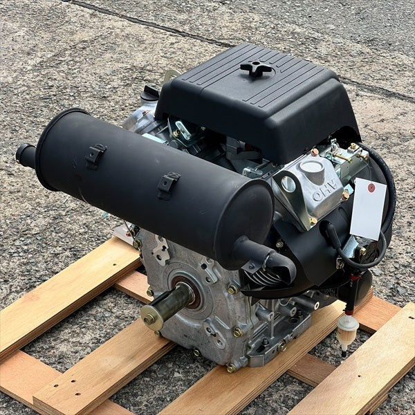 ガソリンエンジン ロビン EH650D 最大22馬力 直結型 ■セルモーター■ マニュアルチョーク式【未使用品】 OHV Robin 発動機 ●sa2725