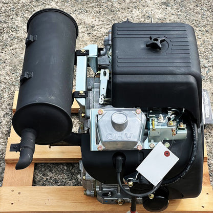 ガソリンエンジン ロビン EH650D 最大22馬力 直結型 ■セルモーター■ マニュアルチョーク式【未使用品】 OHV Robin 発動機 ●sa2725