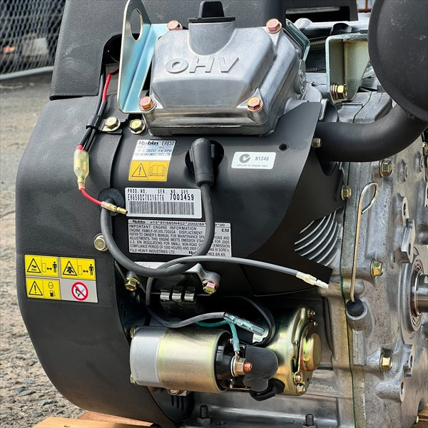 ガソリンエンジン ロビン EH650D 最大22馬力 直結型 ■セルモーター■ マニュアルチョーク式【未使用品】 OHV Robin 発動機 ●sa2725