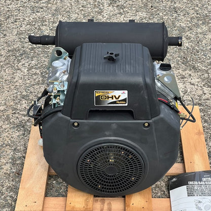 ガソリンエンジン ロビン EH650D 最大22馬力 直結型 ■セルモーター■ マニュアルチョーク式【未使用品】 OHV Robin 発動機 ●sa2725