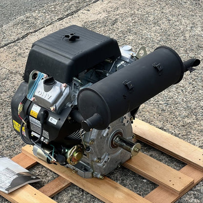 ガソリンエンジン ロビン EH650D 最大22馬力 直結型 ■セルモーター■ マニュアルチョーク式【未使用品】 OHV Robin 発動機 ●sa2725