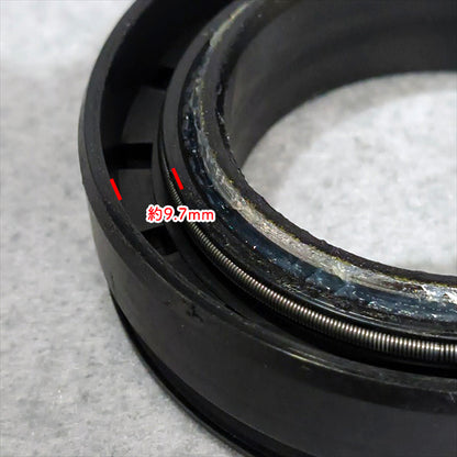 オイルシール メイン爪軸 軸付きシール 2個 WGS ウイングハロー ニプロ 【新品】◆定形外送料無料◆ トラクター 農機部品 パーツ ●Cs5ua2728