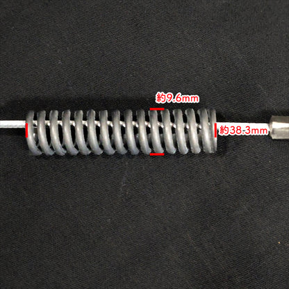 ハンドルロックワイヤー 全長：約1250mm クボタ GC-S500用 斜面草刈機 ケーブル【新品】◆定形外送料無料◆部品 パーツ 農機 ●Wua2729