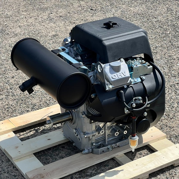 ガソリンエンジン セル付き スバル EH650 最大18馬力 直結型 OHV 【新品】SUBARU 発動機 ●Aa2727