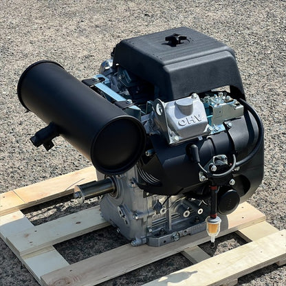 ガソリンエンジン セル付き スバル EH650 最大18馬力 直結型 OHV 【新品】SUBARU 発動機 ●Aa2727