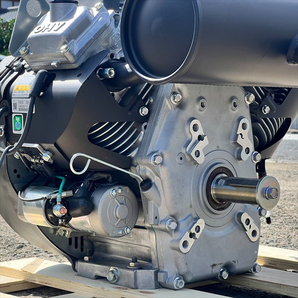 ガソリンエンジン セル付き スバル EH650 最大18馬力 直結型 OHV 【新品】SUBARU 発動機 ●Aa2727