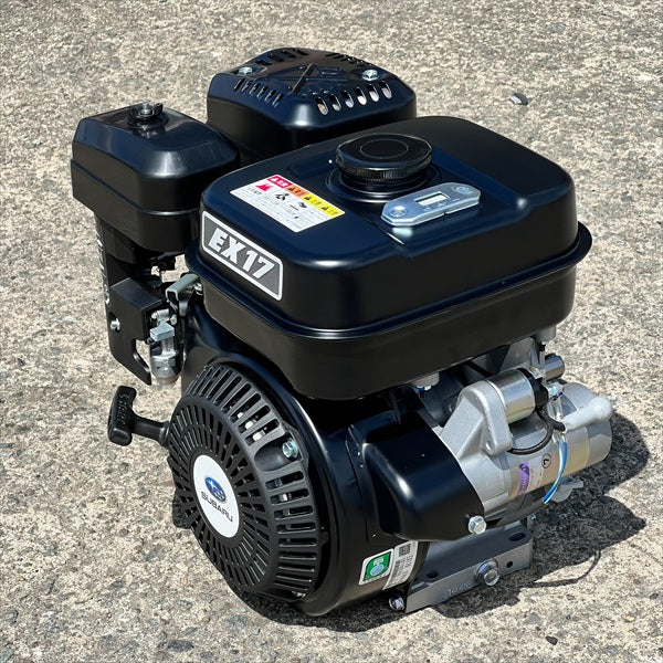 ガソリンエンジン スバル EX170DS7051 セル付き 最大5.7馬力 直結型 【未使用品】 OHC スバル SUBARU ロビン 発動機 ●sua2726