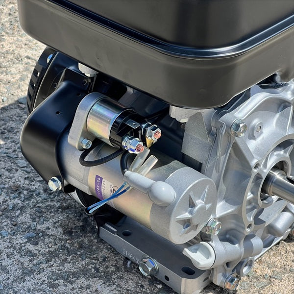 ガソリンエンジン スバル EX170DS7051 セル付き 最大5.7馬力 直結型 【未使用品】 OHC スバル SUBARU ロビン 発動機 ●sua2726