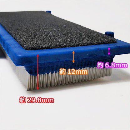 ● エアクリーナーエレメント カワサキ FH531Vなど 【純正部品 新品】■定形外送料無料■ 乾式 エンジン部品 農機 エアフィルター Es2a2152
