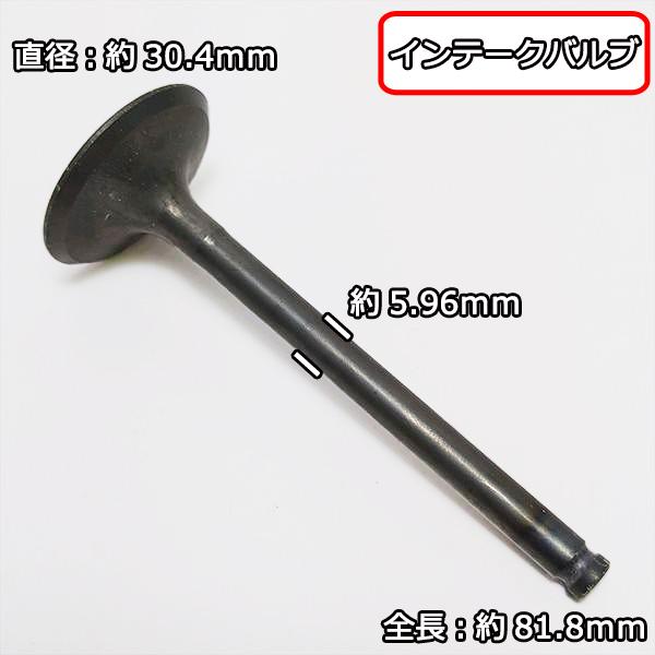 カワサキ FE250用 バルブセット【純正・新品】シリンダー◆定形外送料無料◆ ガソリンエンジン部品 パーツ kawasaki ●Es2a2181
