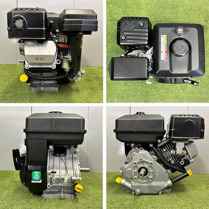 ガソリンエンジン 6.3馬力 直結型 三菱 GB181PN-413 OHV 【新品】 ミツビシ Mitsubishi 発動機 ●pa2185