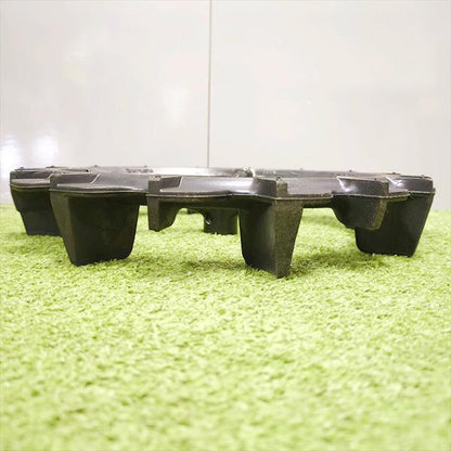 クボタ ゴムラグ車輪 Wタイヤ用 左右セット TS750Wなど 丸軸【新品】OHTSU オーツ 農機用タイヤ 2本 ■330×55■ 部品 パーツ ●PA2a2191