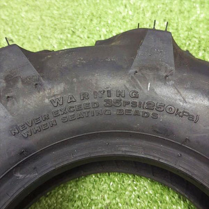 ブリヂストン ■TA100/85D6 2PR■チューブレスタイプ■ 三菱 MMRなど 農機用タイヤ 1本【新品】耕うん機などに BRIDGESTONE ●Pa2209