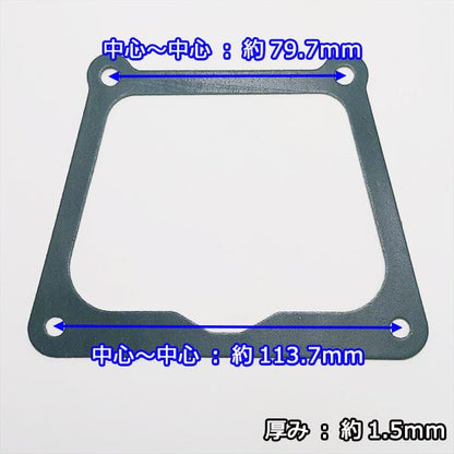 三菱 GB290等 ヘッドガスケット ヘッドカバーガスケット セット 【純正・新品】◆定形外送料無料◆ 部品 パーツ Mitsubishi ●Ka2212